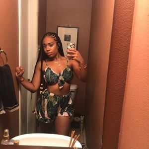 Cute summer two piece set